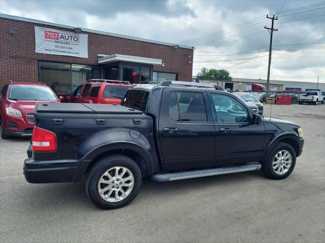 2009 ford explorer sport trac limited