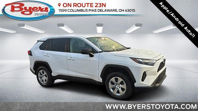 2023 toyota rav4 le