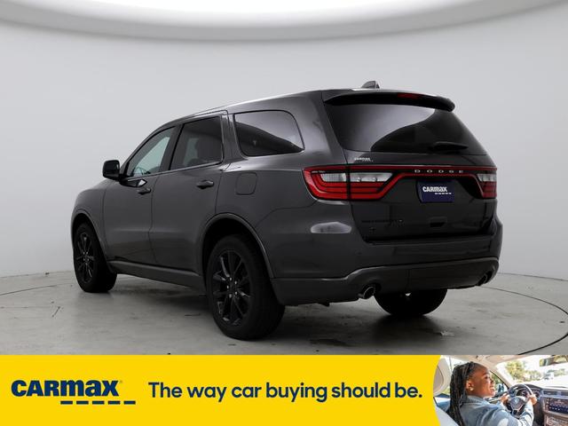 2018 dodge durango gt