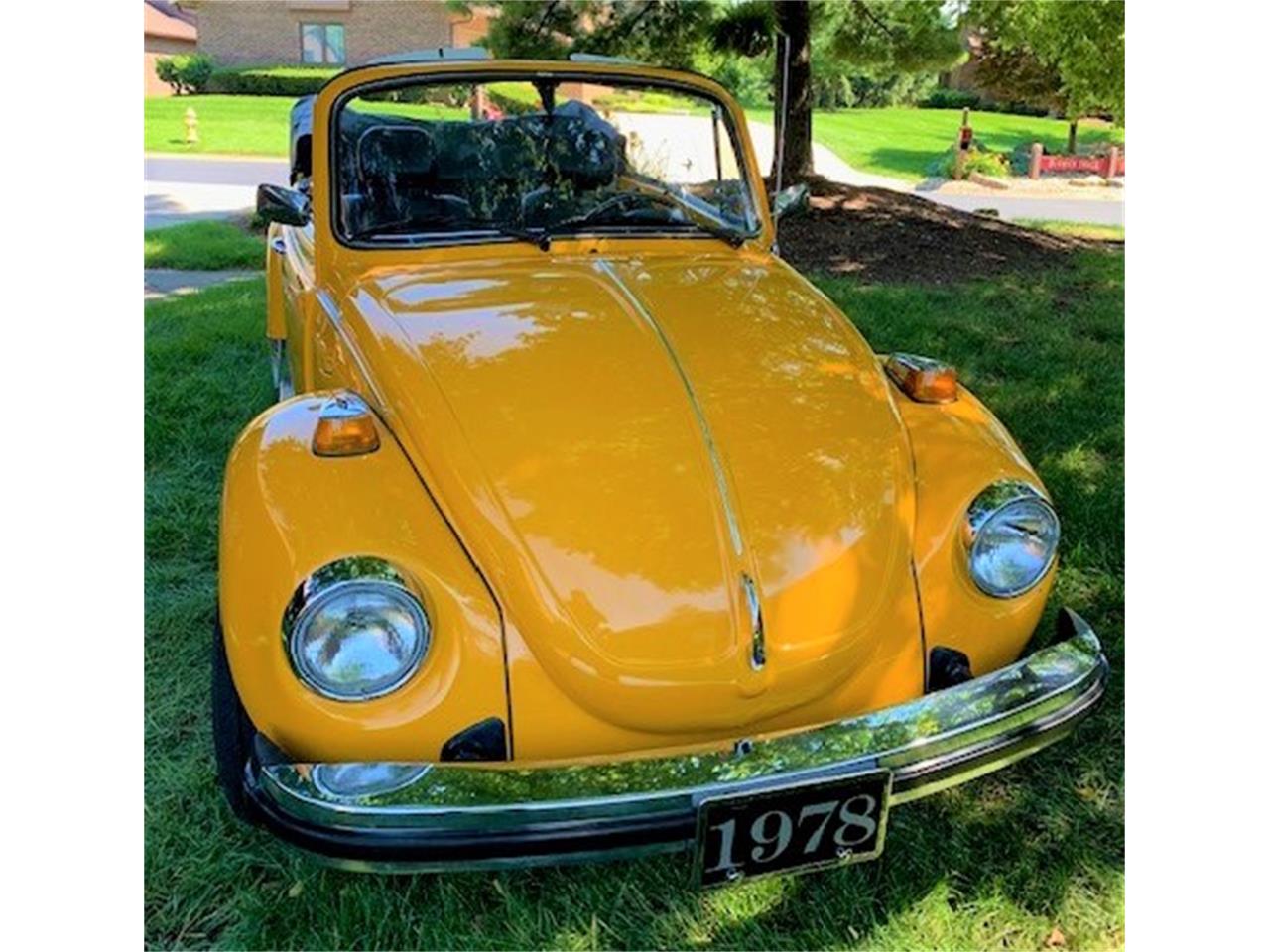 1978 volkswagen super beetle
