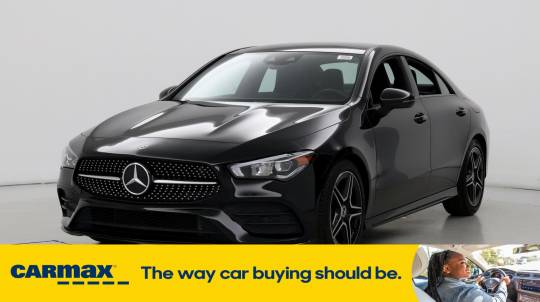 2020 Mercedes-Benz CLA