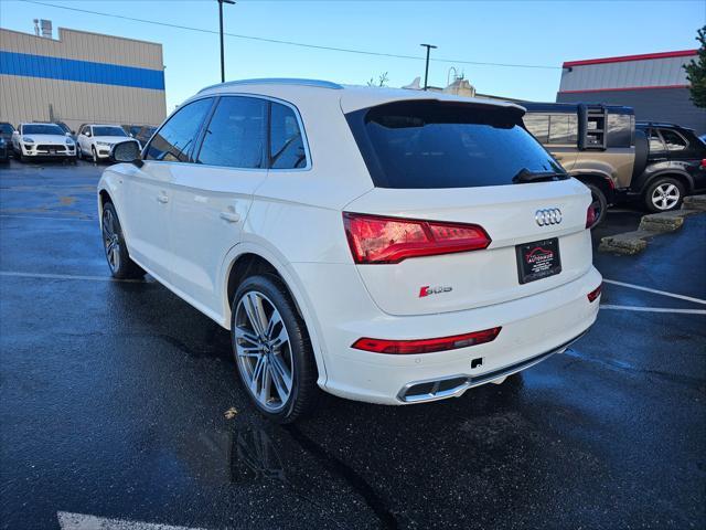 2018 audi sq5 3.0t premium plus