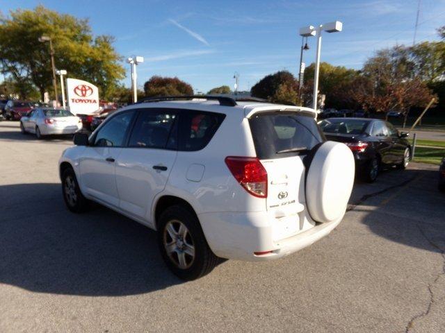 used 2007 toyota rav4 2wd milwaukee, wi 53209 for sale in milwaukee, wisconsin