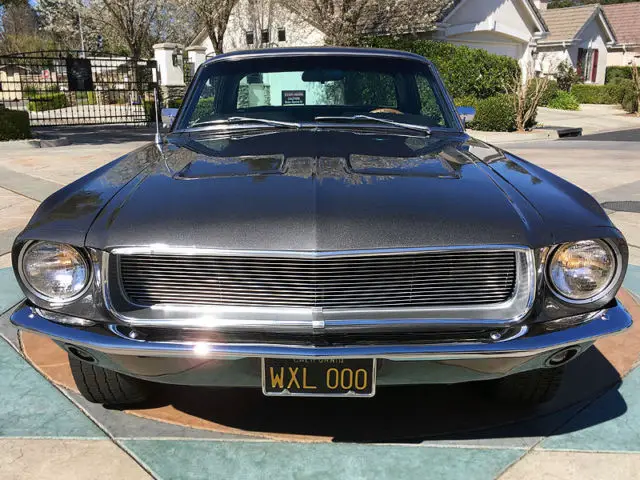 1968 ford mustang restomod / 289 v8 / ps / pb / see video / no reserve !