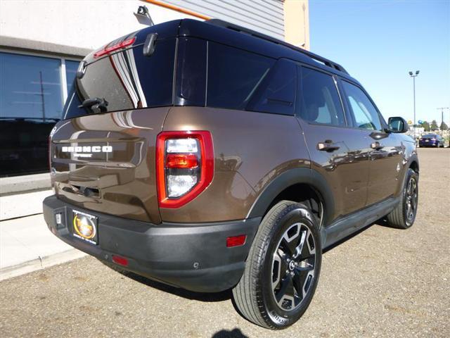 2022 ford bronco sport outer banks