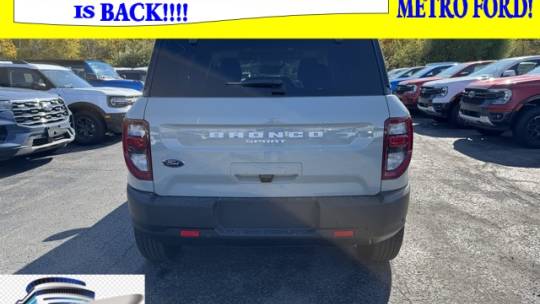 2024 Ford Bronco Sport