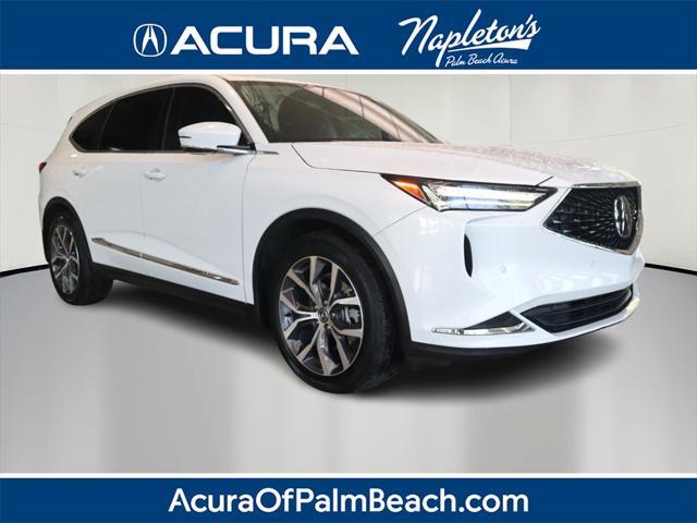 2022 acura mdx technology package