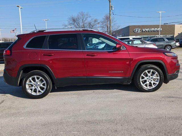 2017 jeep cherokee in orland hills, illinois