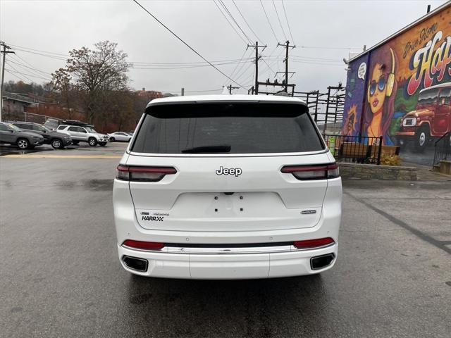 2021 jeep grand cherokee l overland 4x4