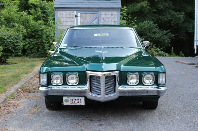 1969 pontiac grand prix model j 2dr hardtop coupe with 8-cyl. 400cid/350hp 4bbl