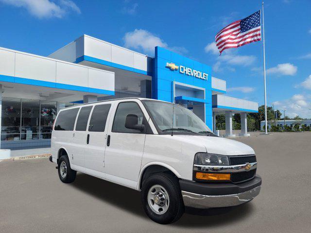 2024 chevrolet express 3500 rwd 3500 regular wheelbase ls