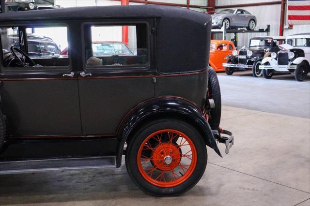1929 ford model a base
