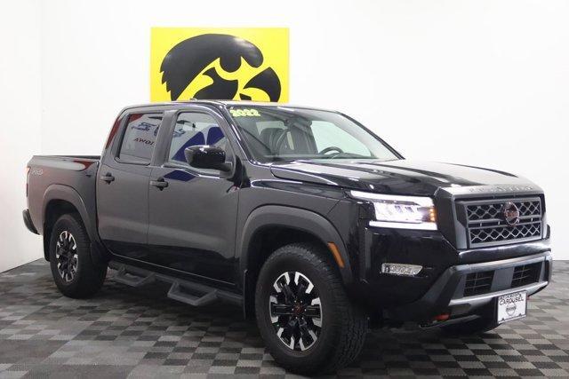 2022 nissan frontier pro-4x