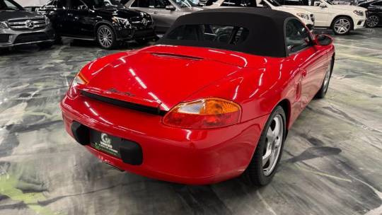 2002 Porsche Boxster