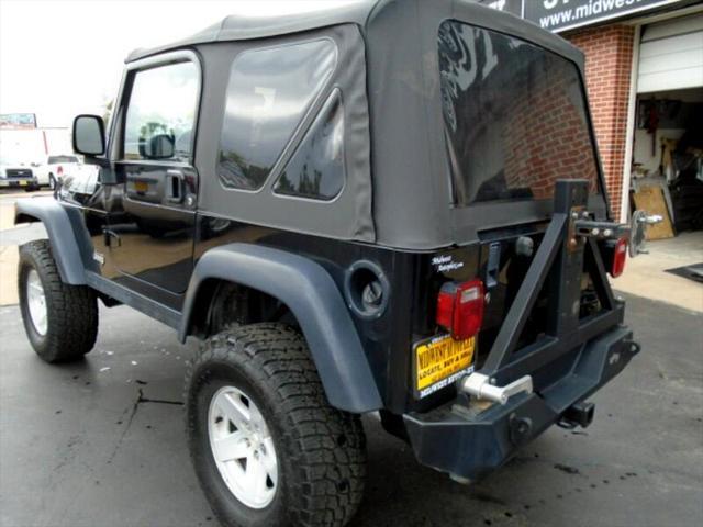 2004 jeep wrangler rubicon