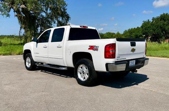 used 2013 chevrolet silverado 1500 4x4 crew cab lt gulfport, ms 39503 for sale in gulfport, mississippi