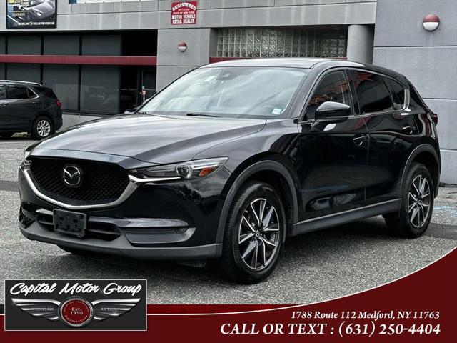 2018 mazda cx-5 grand touring