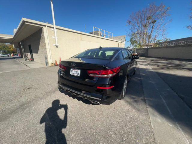 2019 kia optima s