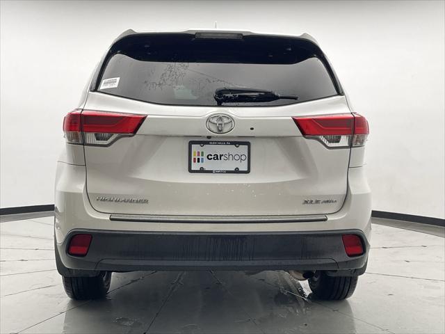 2019 toyota highlander xle