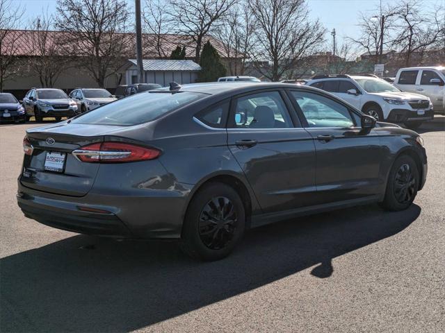 2020 ford fusion s