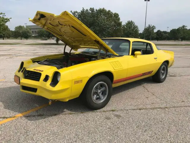 1978 chevy camaro z28 tribute built 350 v8 automatic