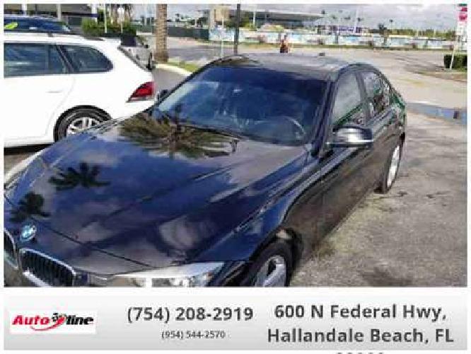 used 2013 bmw 3 series for sale in hallandale beach, fl
