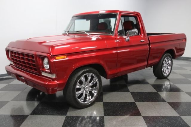 1978 ford f-100 pickup truck inline 6 3 speed automatic classic vintage collect