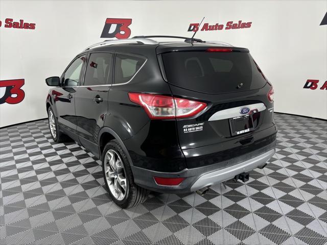 2016 ford escape titanium