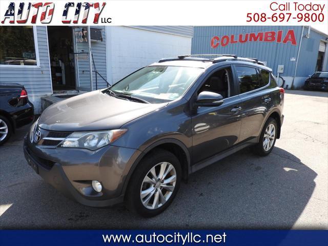 2014 toyota rav4 limited