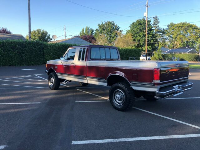 1989 ford f-250 xlt lariat super cab 4x4