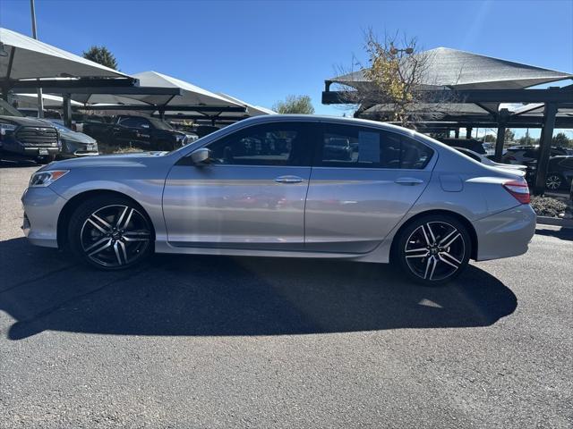 2017 honda accord sport se