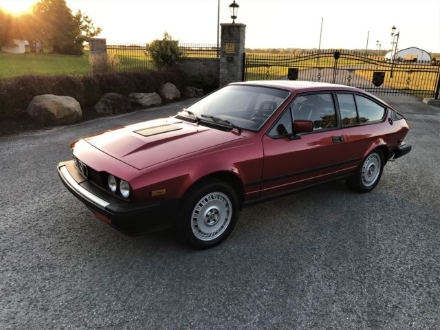 super nice example alfa romeo gtv 6