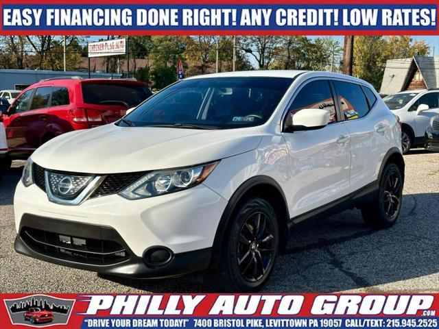 2018 nissan rogue sport s