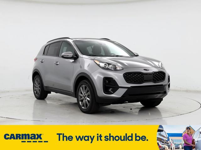 2022 kia sportage nightfall