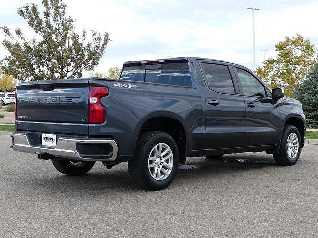 2020 chevrolet silverado 1500 lt