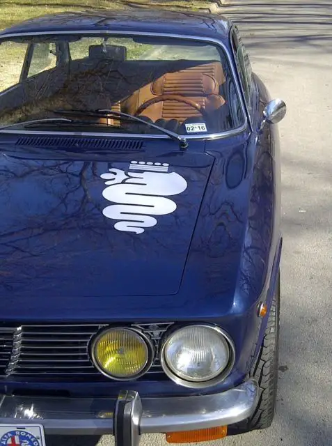 74 alfa gtv 2000 euro spec webers ac restored