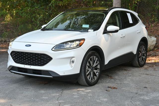 2020 ford escape titanium