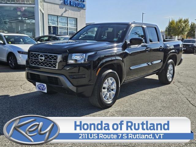 2023 nissan frontier sv