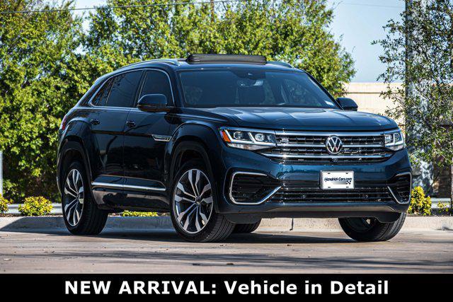 2023 volkswagen atlas cross sport 3.6l v6 sel premium r-line