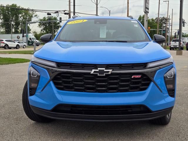 2024 chevrolet trax fwd 2rs