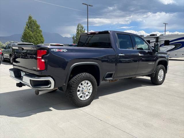 2024 chevrolet silverado 2500 ltz