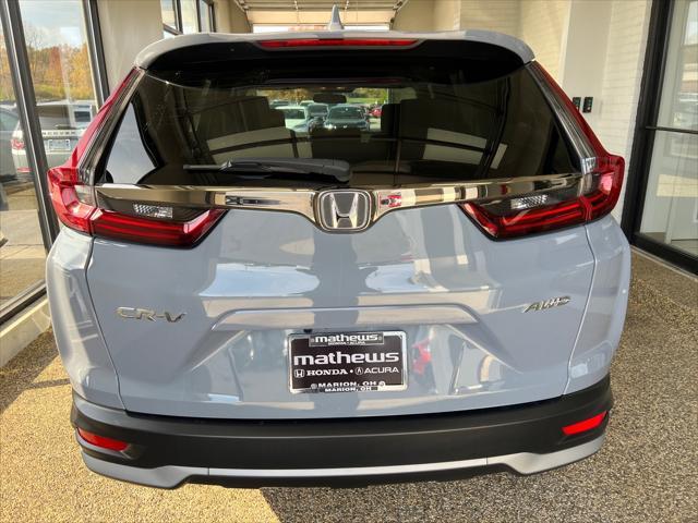 2022 honda cr-v awd ex