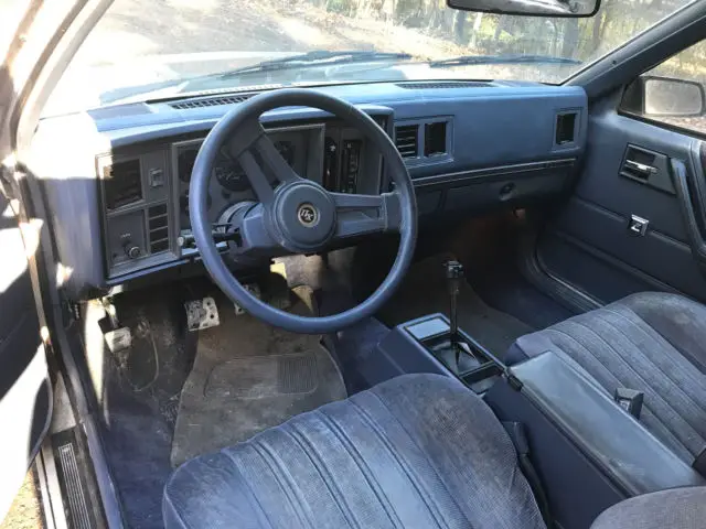 1983 chevy citation x-11 x11 nice prroject driver