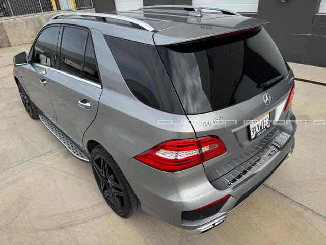 2012 mercedes-benz m-class ml 63 amg