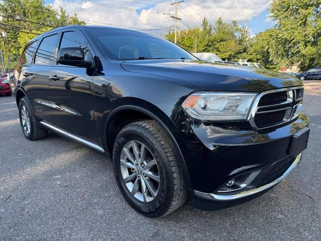 2017 dodge durango sxt