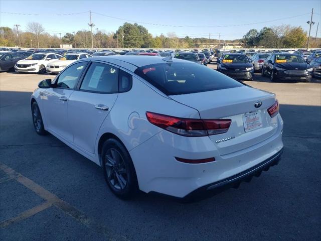 2020 kia optima lx