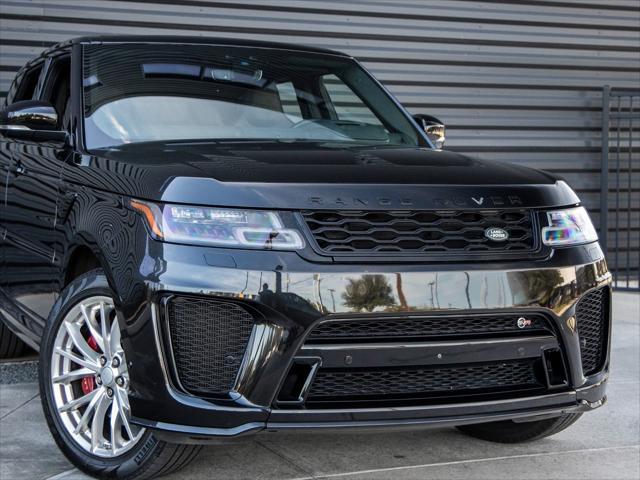 2019 land rover range rover sport svr