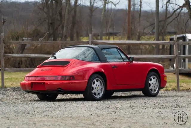 1991 carrera 2 used 3.6l h6 24v manual awd moonroof