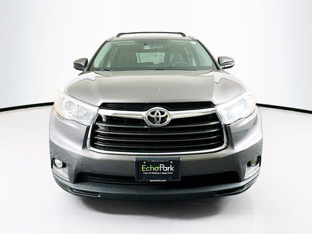 2014 toyota highlander limited