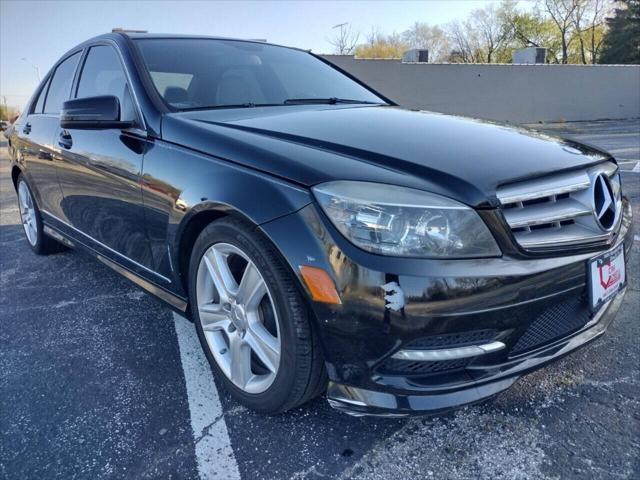 2011 mercedes-benz c-class luxury